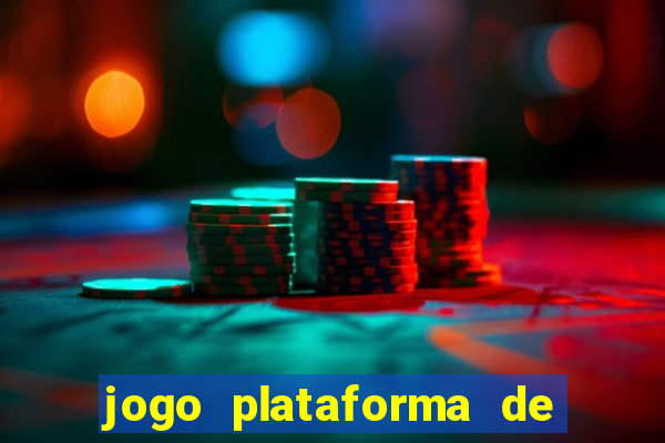 jogo plataforma de 3 reais